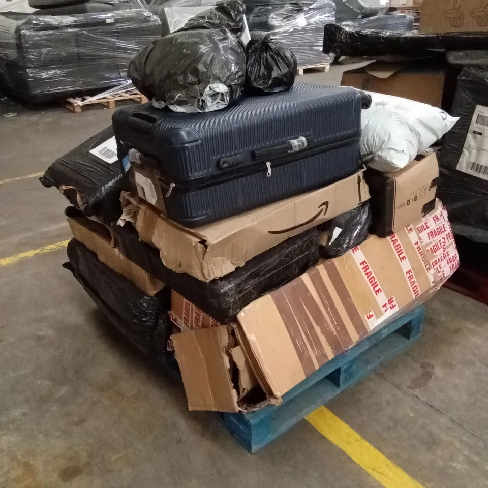 PALLET OF ASSORTED HOUSEHOLD GOODS AND PRODUCTS