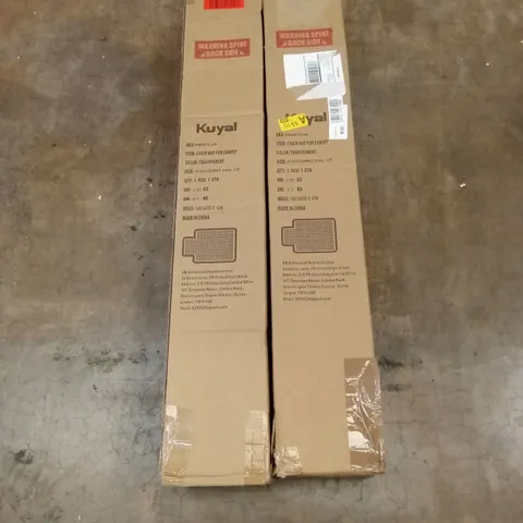 PALLET OF ASSORTED HOUSEHOLD GOODS AND PRODUCTS TO INCLUDE; CHAIR MATS ETC