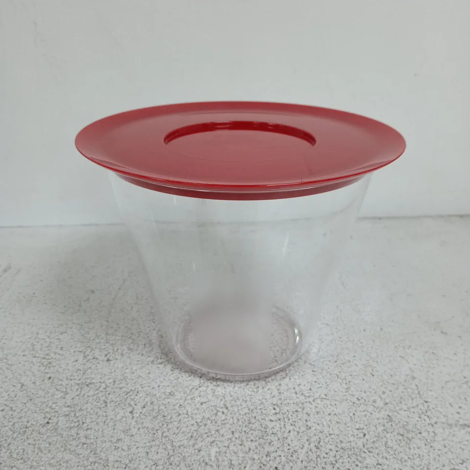BOXED LAVAZZA THE CUP RED