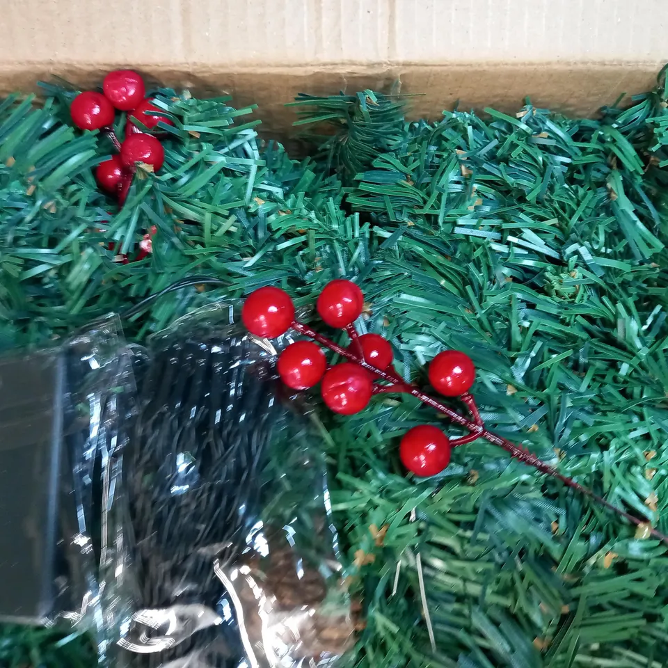 DESIGNER STYLE DECORATIVE FESTIVE GARLAND