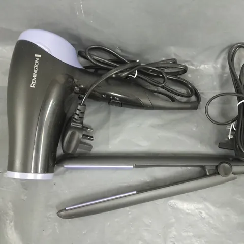 GHD DRY AND STYLE SET - AIR PROFESSIONAL HAIR DRYER AND ORIGINAL PROFESSIONAL STYLER