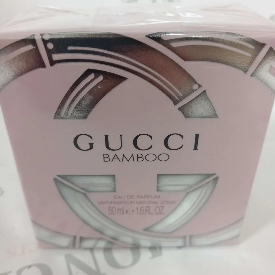 BOXED AND SEALED GUCCI BAMBOO EAU DE PARFUM 50ML