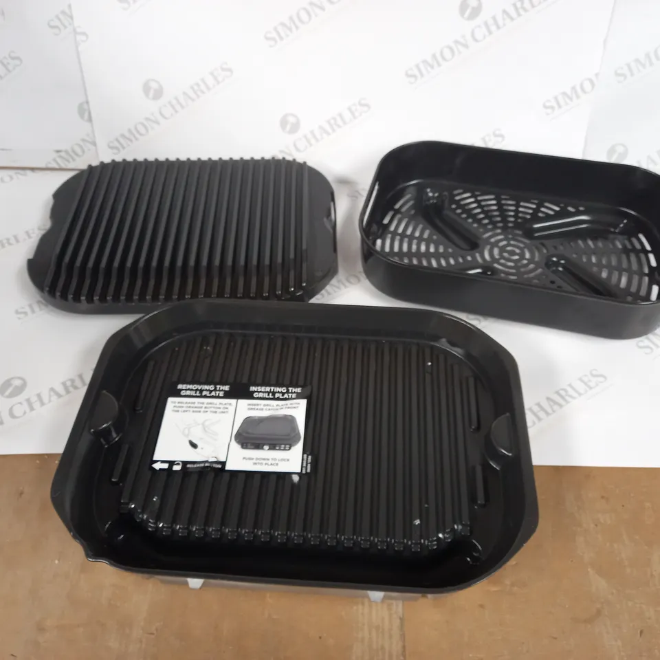 BOXED NINJA FOODI MAX PRO HEALTH GRILL & AIR FRYER AG651UK