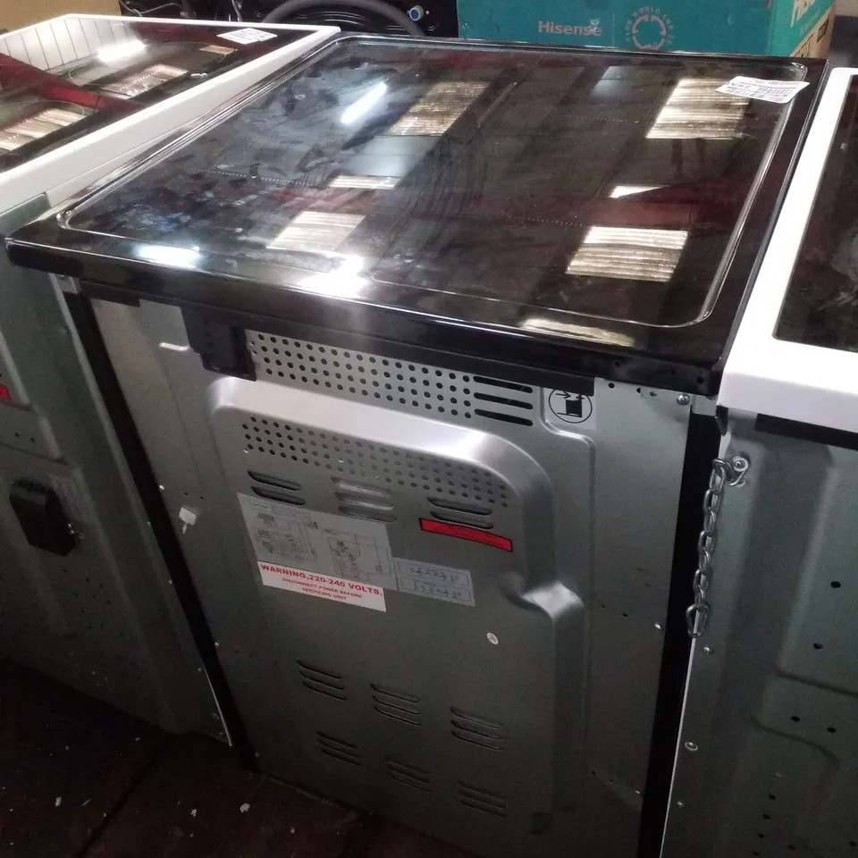 HISENSE HDE3211BIBUK INDUCTION FREESTANDING 60CM ELECTRIC COOKER - BLACK