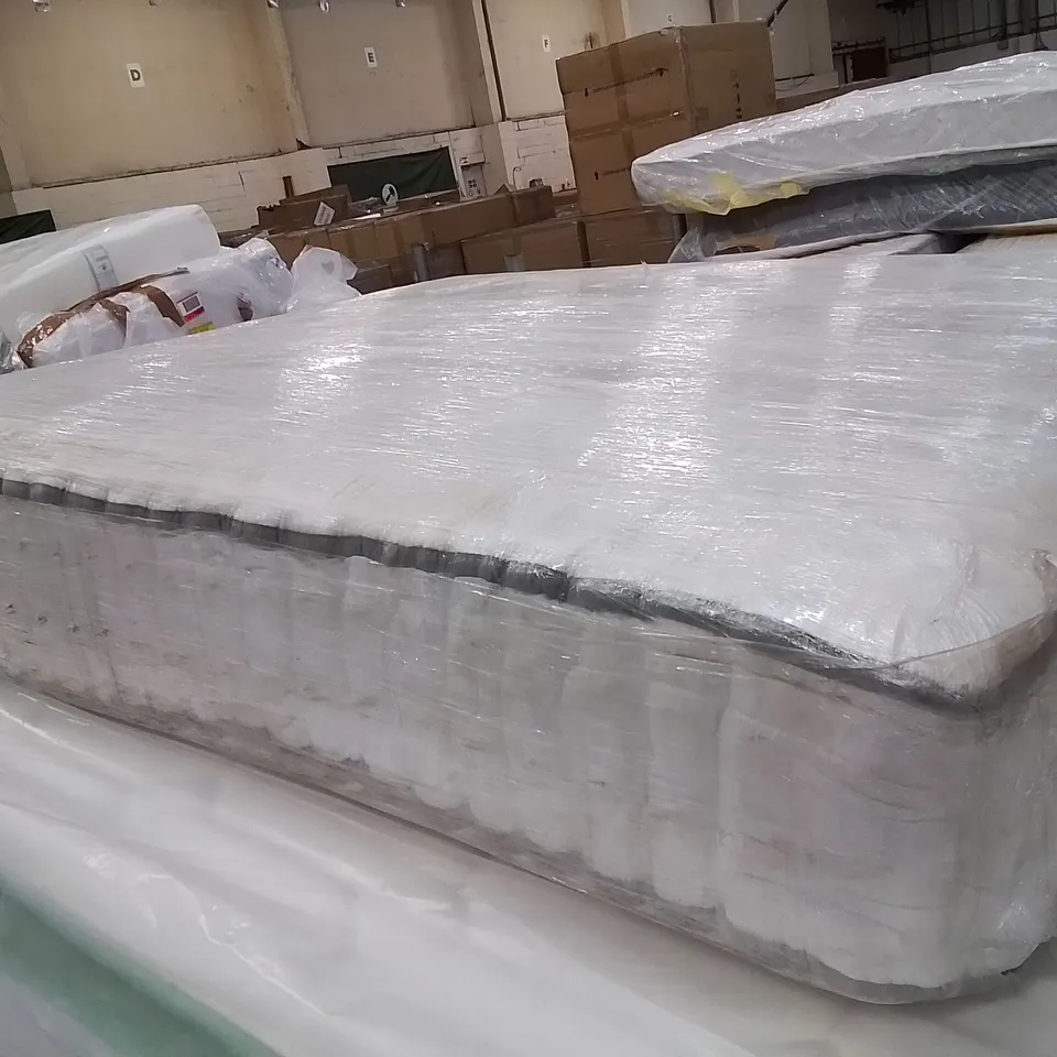 QUALITY BAGGED NOVILLA 27CM COOLING MEMORY FOAM POCKET SPRUNG 135CM DOUBLE MATTRESS