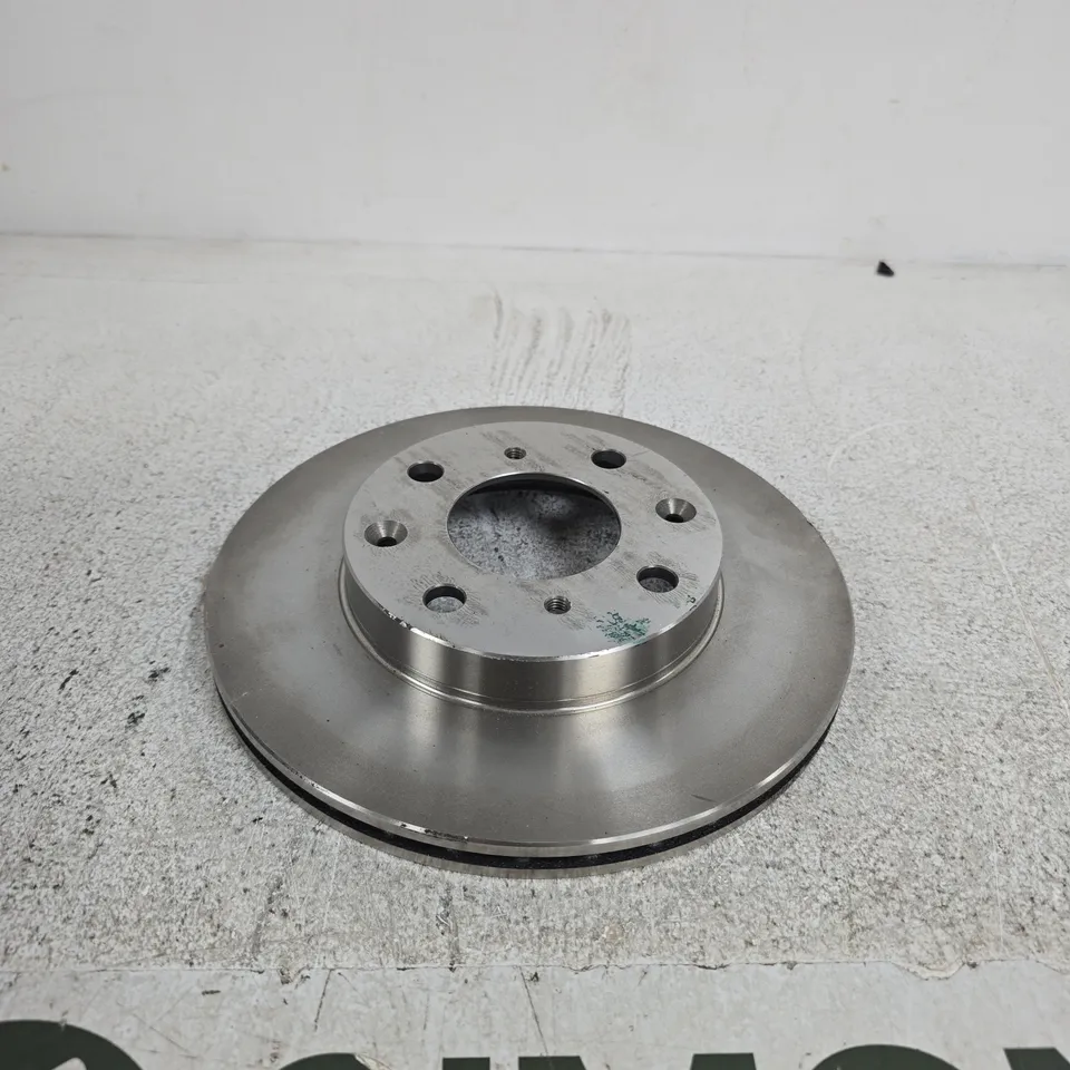 BRAKE DISC ROTOR – METAL AUTOMOTIVE COMPONENT (VEHICLE PART) 