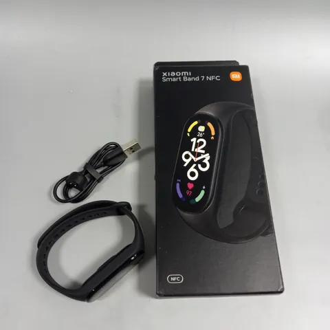 BOXED XIAOMI 7 NFC SMART BAND