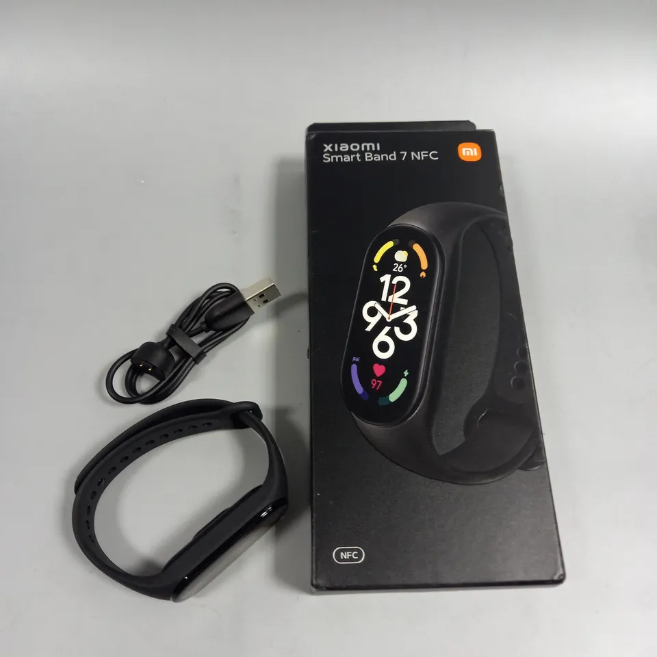 BOXED XIAOMI 7 NFC SMART BAND 