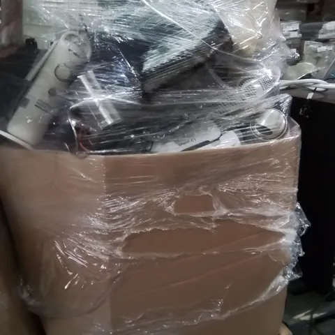 PALLET CONTAINING A LARGE QUANTITY OF ELECTRICAL ITEMS TO INCLUDE;AIR COOLER,KETTLE,FAN,TOASTER