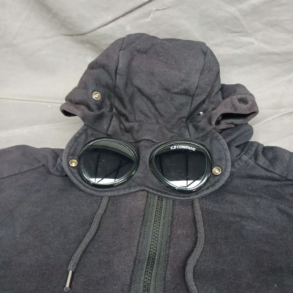 C.P. COMPANY FULL ZIP GOGGLE JACKET - SIZE UNSPECIFIED