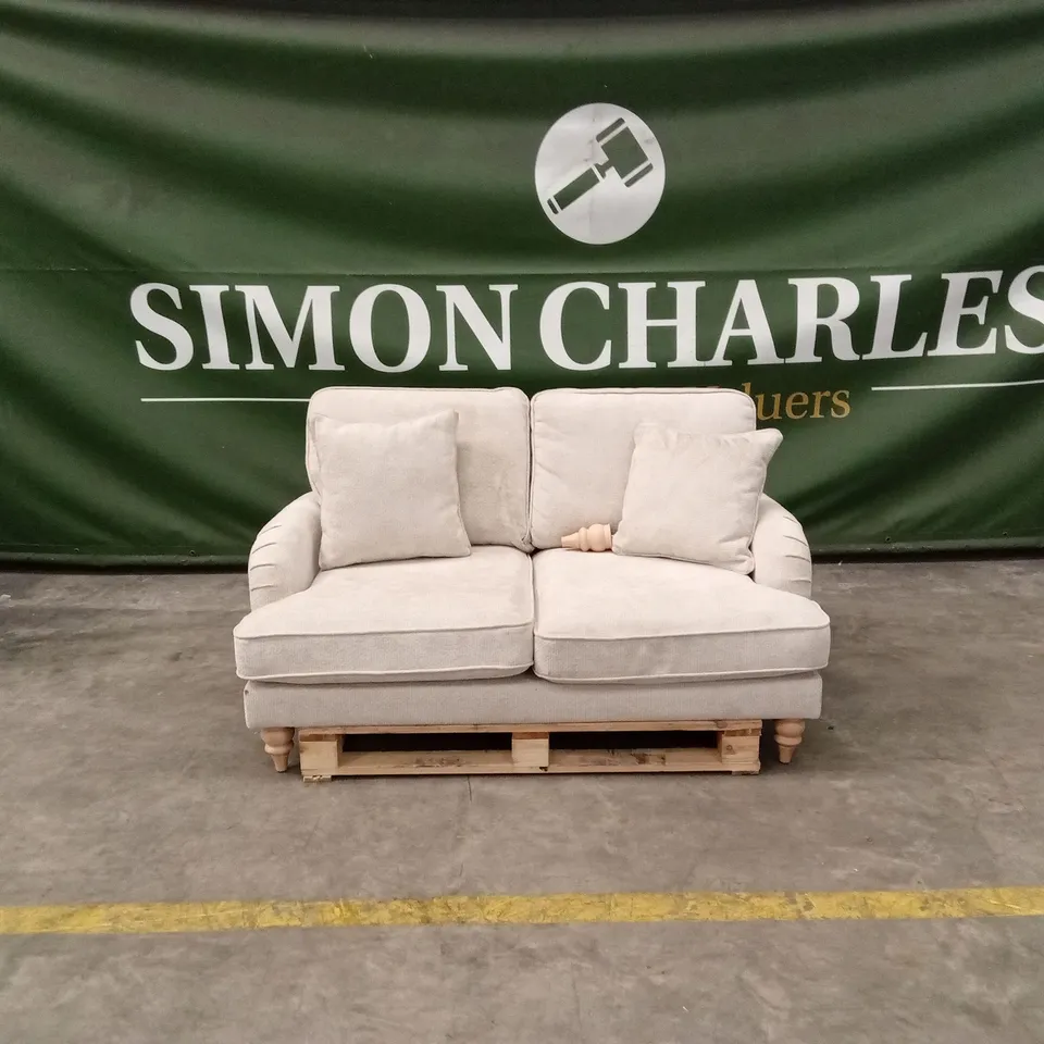 HEPBURN 2 SEATER FABRIC SOFA RRP £699