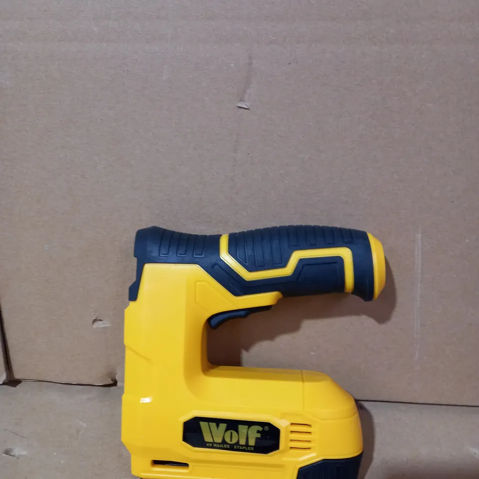 WOLFCRAFT CORDLESS NAILER/STAPLER