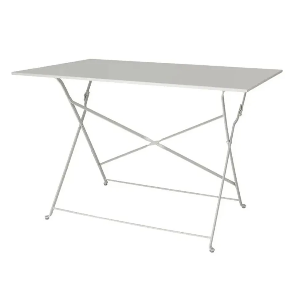 BOXED CH969 BOLERO PAVEMENT STYLE FOLDING TABLE GREY 1100MM X 700MM (1 BOX)