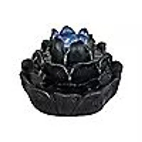 JM BY JULIEN MACDONALD LOTUS FLOWER INDOOR WATER FEATURE