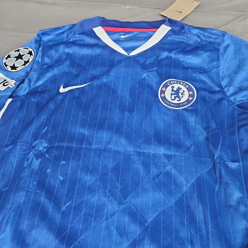 CHELSEA FC HOME JERSEY 2025/26 - SIZE M