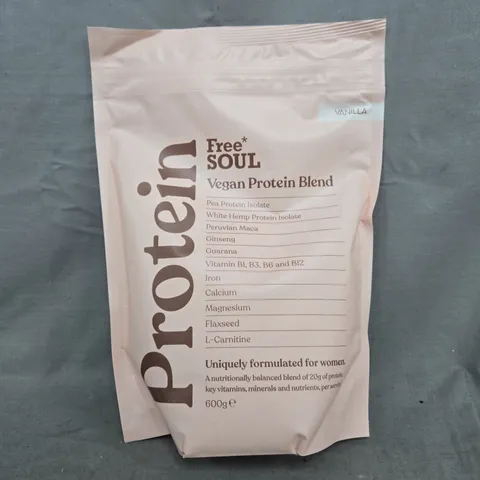 FEREE SOUL VEGAN PROTEIN BLEND - VANILLA FLAVOUR