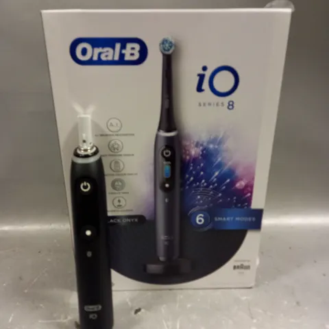 BOXED ORAL-B IO SERIES 8 ELECTRIC TOOTHBRUSH 