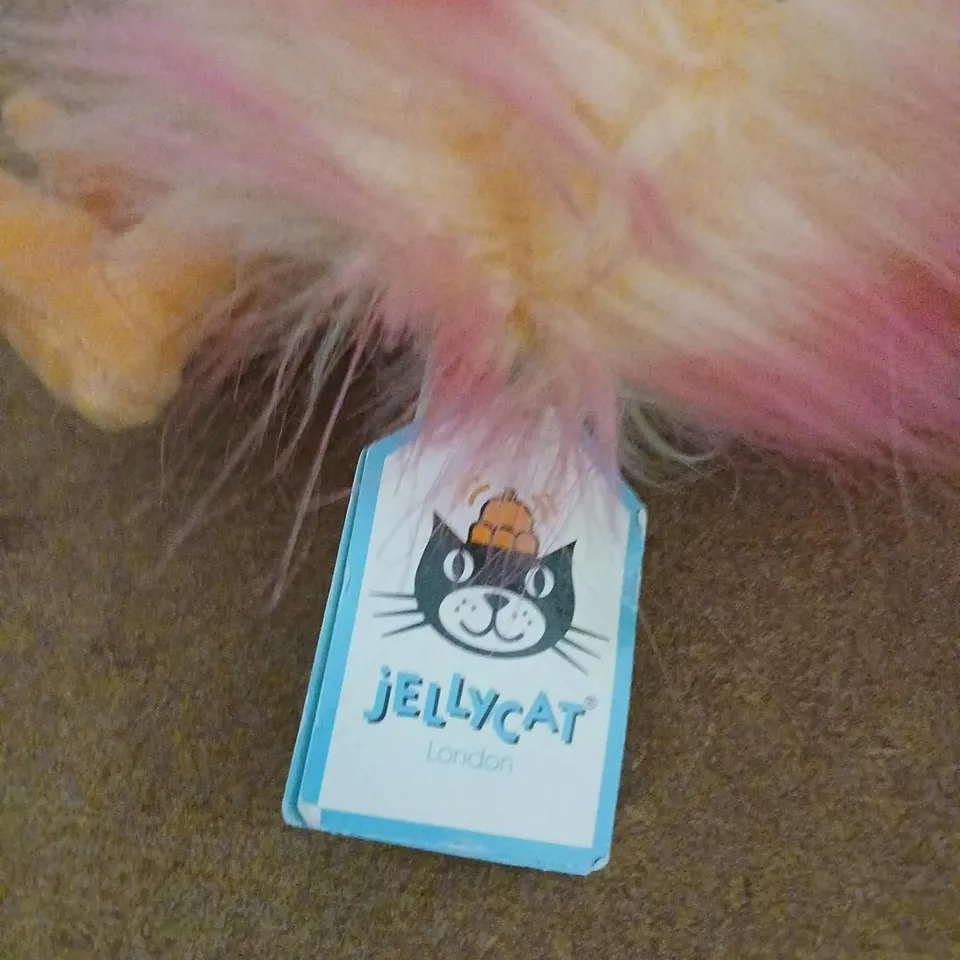 JELLYCAT LONDON CRAZY CHICK SORBET PLUSH TOY