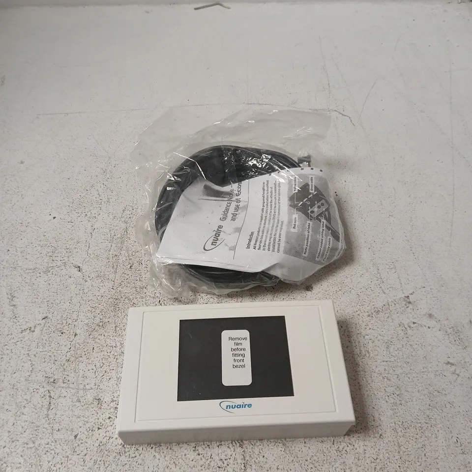 NUAIRE ES-LCD CONTROL (230V, 50 HZ) – BOXED