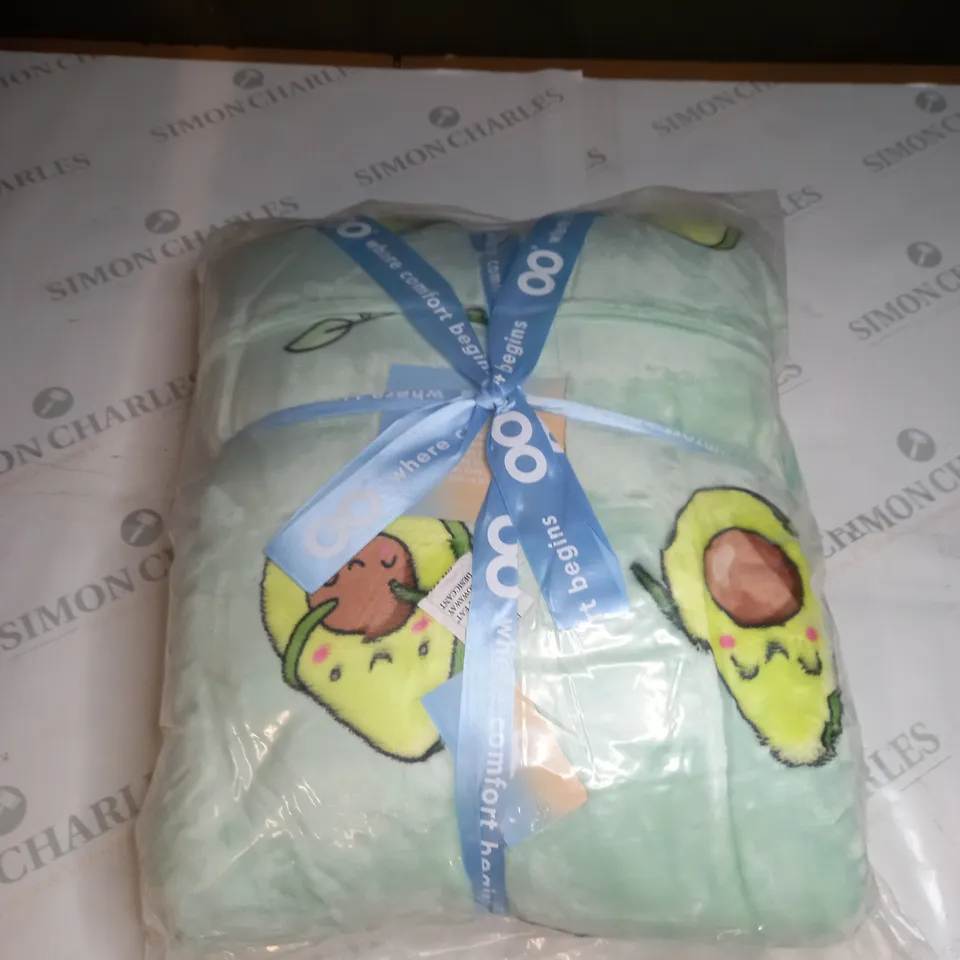 AVOCADO OODIE HOODED BLANKET