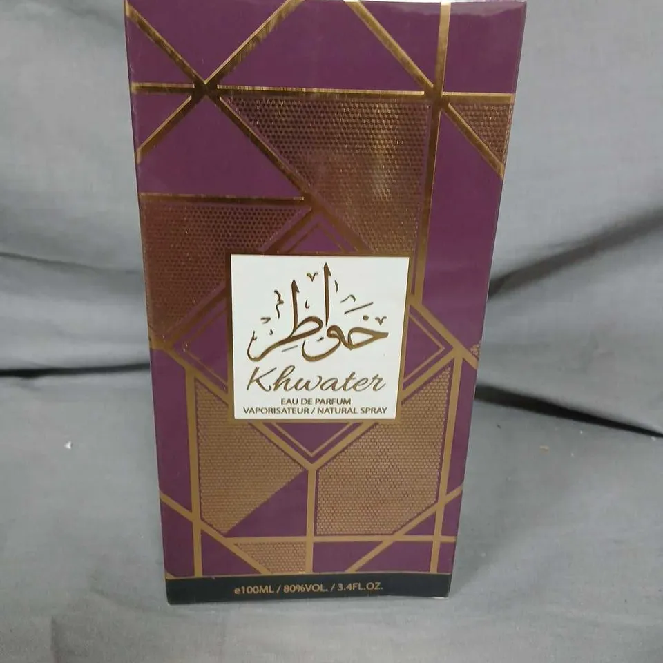 KHWATER EAU DE PARFUM – 100 ML, BOXED 