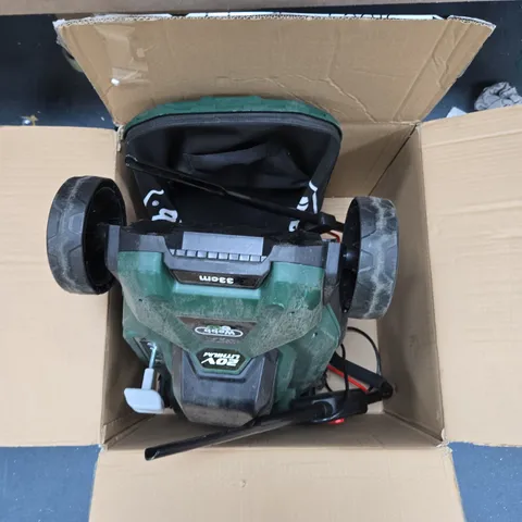 WEBB ECO 20V 33CM LAWN MOWER – BATTERY & CHARGER INCLUDED