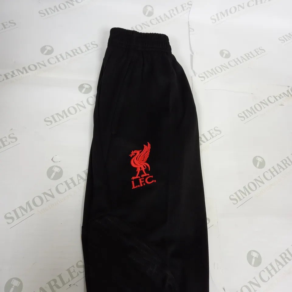 LIVERPOOL FC TRAINING BOTTOMS SIZE 12