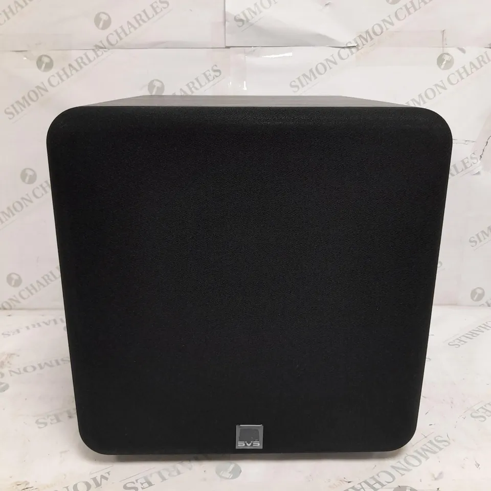 SVS SB1000 PRO SUBWOOFER IN BLACK