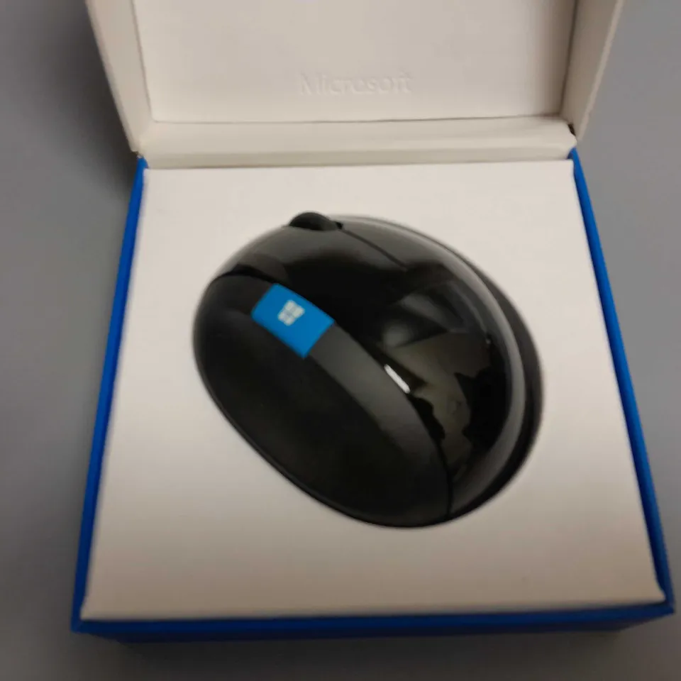 BOXED MICROSOFT SCULPT ERGONOMIC MOUSE