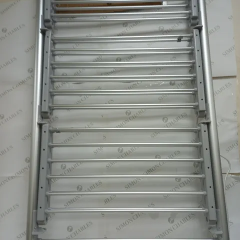 OUTLET ORGANISED OPTIONS 3 TIER HEATED AIRER WITH 21M DRYING SPACE - COLLECTION ONLY