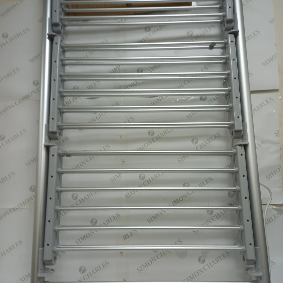 OUTLET ORGANISED OPTIONS 3 TIER HEATED AIRER WITH 21M DRYING SPACE - COLLECTION ONLY