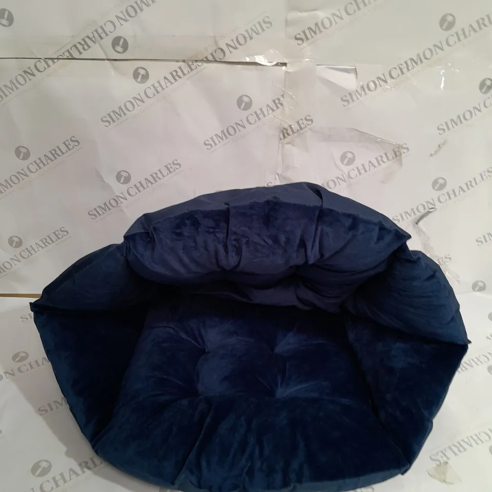 NAVY BLUE CHAIR CUSHION