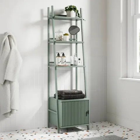 BOXED ELSIE LADDER SHELF - LILYPAD (1 BOX)
