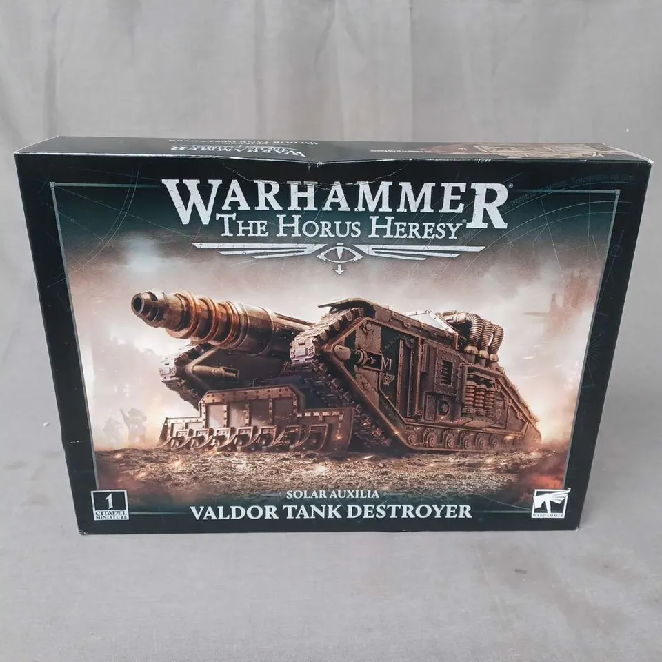 WARHAMMER THE HORUS HERSEY - SOLAR AUXILIA - VALDOR TANK DESTROYER