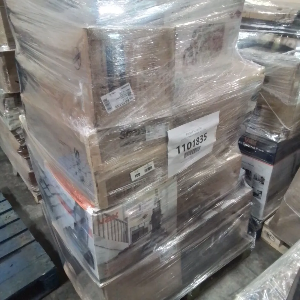 PALLET CONTAINING APPROXIMATELY 25  RAW ELECTRICAL ITEMS TO INCLUDE: