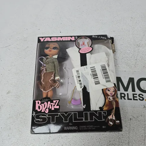 BRATZ YASMIN STYLIN' FASHION DOLL – BOXED