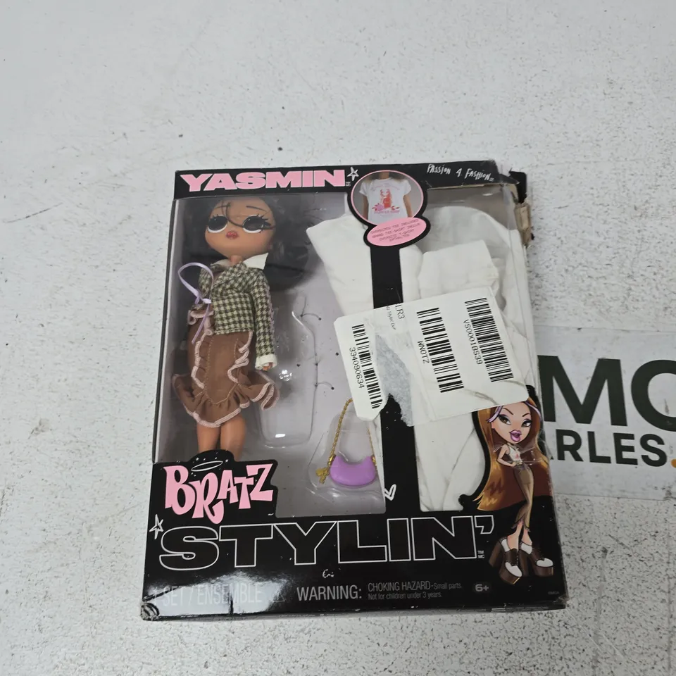 BRATZ YASMIN STYLIN' FASHION DOLL – BOXED