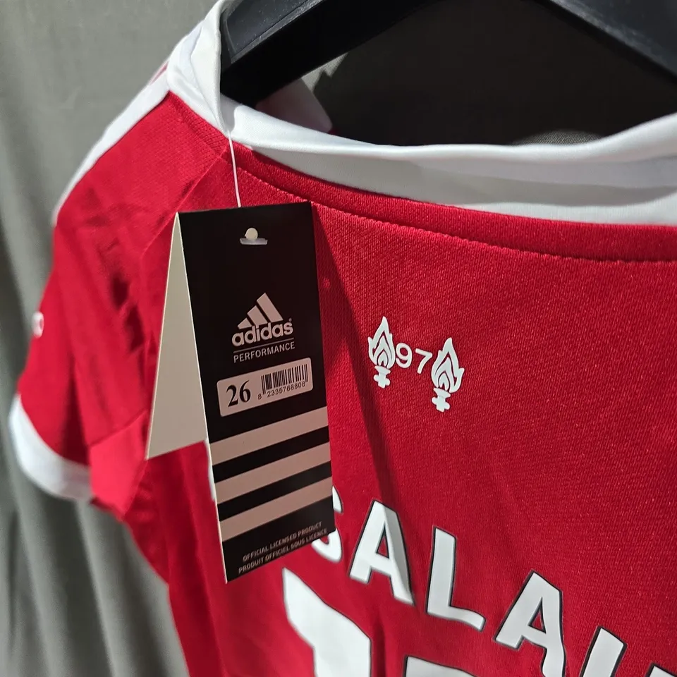 LIVERPOOL FC HOME SHIRT – MOHAMED SALAH 11, ADIDAS
