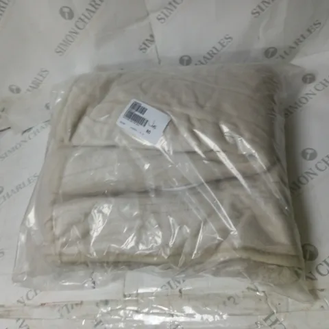 COZEE HOME HEATED BLANKET IN STONE