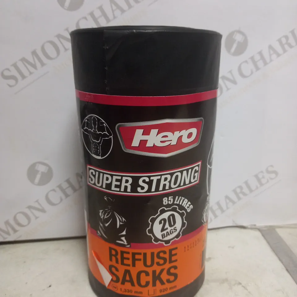 HERO SUPER STRONG REFUSE SACKS 