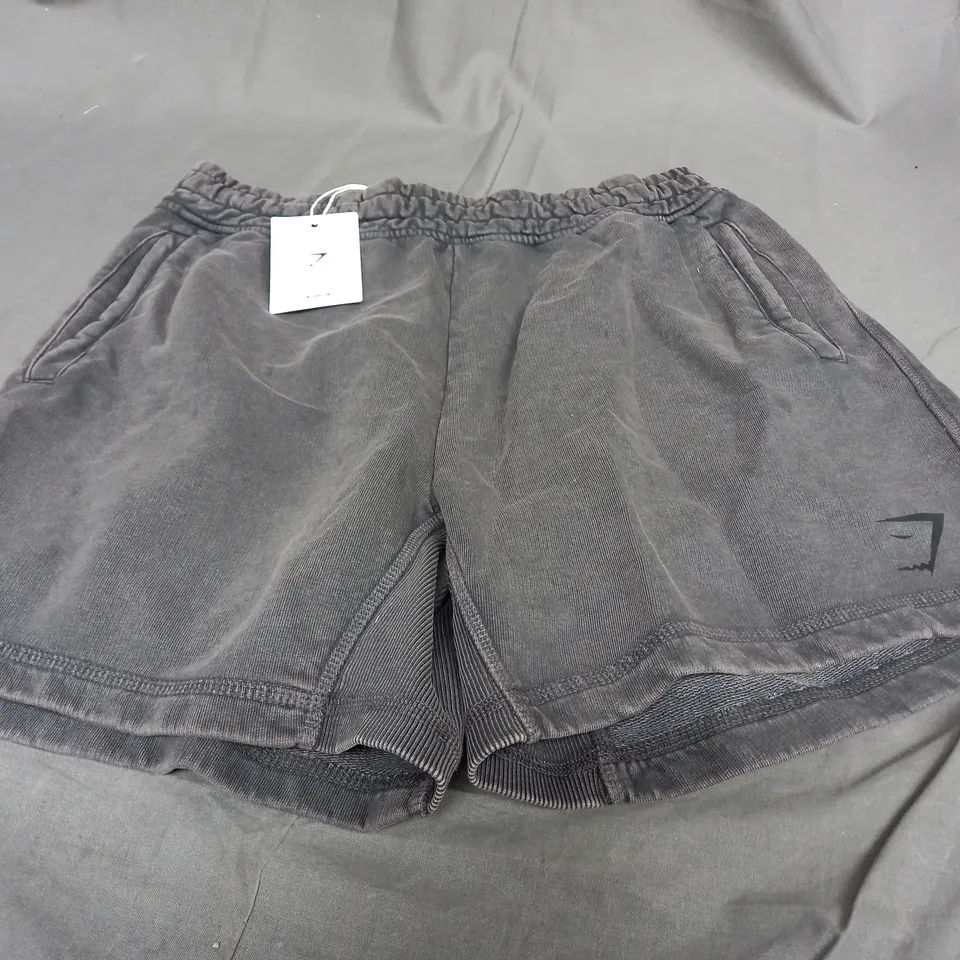 GYMSHARK POWER WASHED 2.0 5" SHORTS SIZE M
