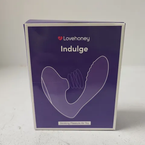SEALED LOVEHONEY INDULGE STROKING PLEASURE AIR TOY
