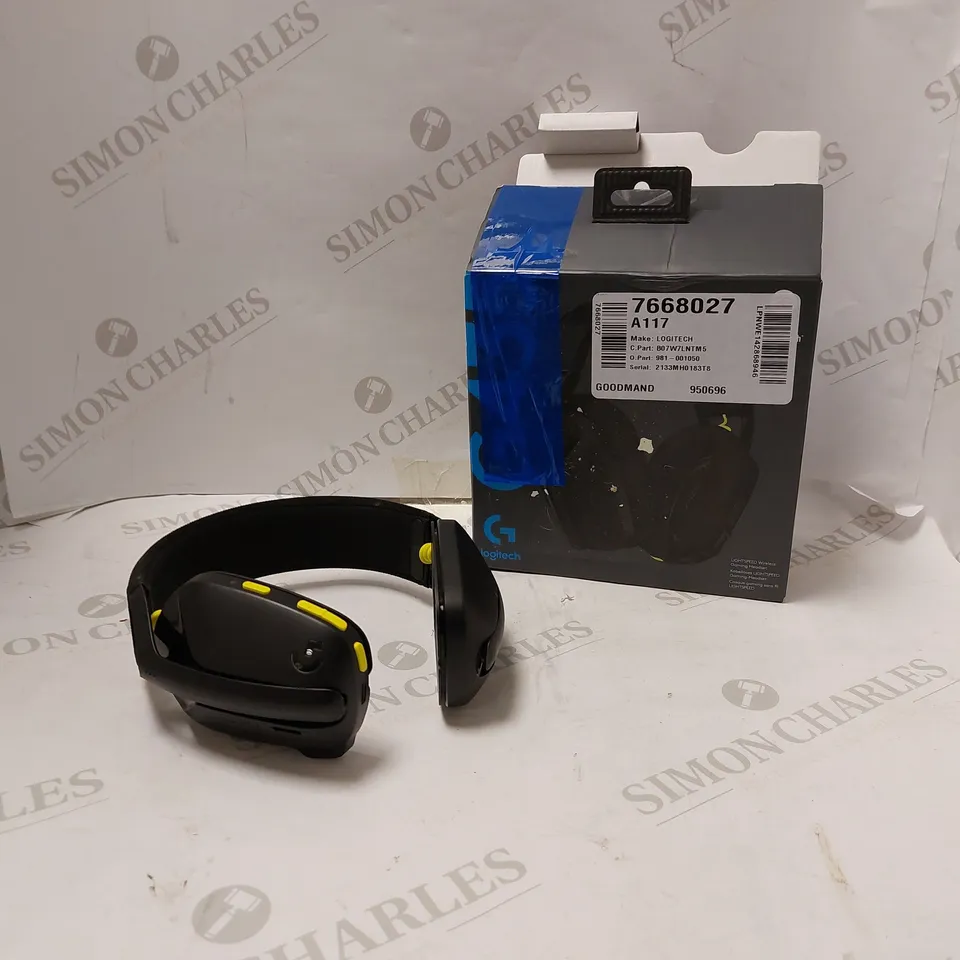 LOGITECH G435 LIGHTSPEED BLUETOOTH GAMING HEADSET