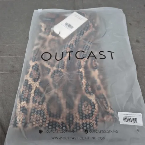 OUTCAST EXCLUSIVES: EIRA CAPRI LEOPARD SEQUIN PANTS (1 PIECE)