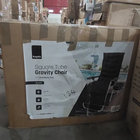 BOXED KEPLIN PADDED GRAVITY CHAIR