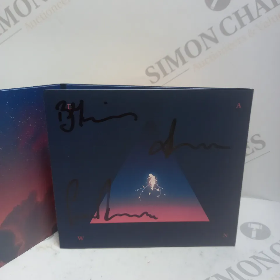 TALISK DAWN SIGNED ALBUM 