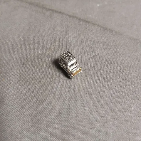 PANDORA CHARM BEAD – SILVER-TONE