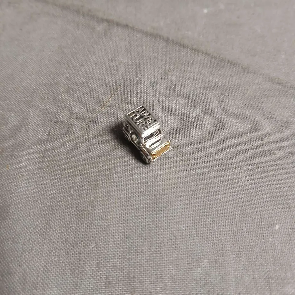 PANDORA CHARM BEAD – SILVER-TONE