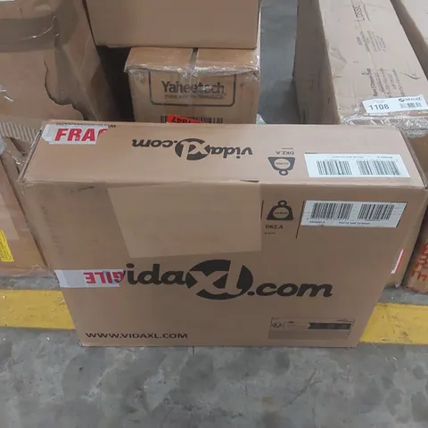 BOXED SHOE STORAGE BENCH (1 BOX)