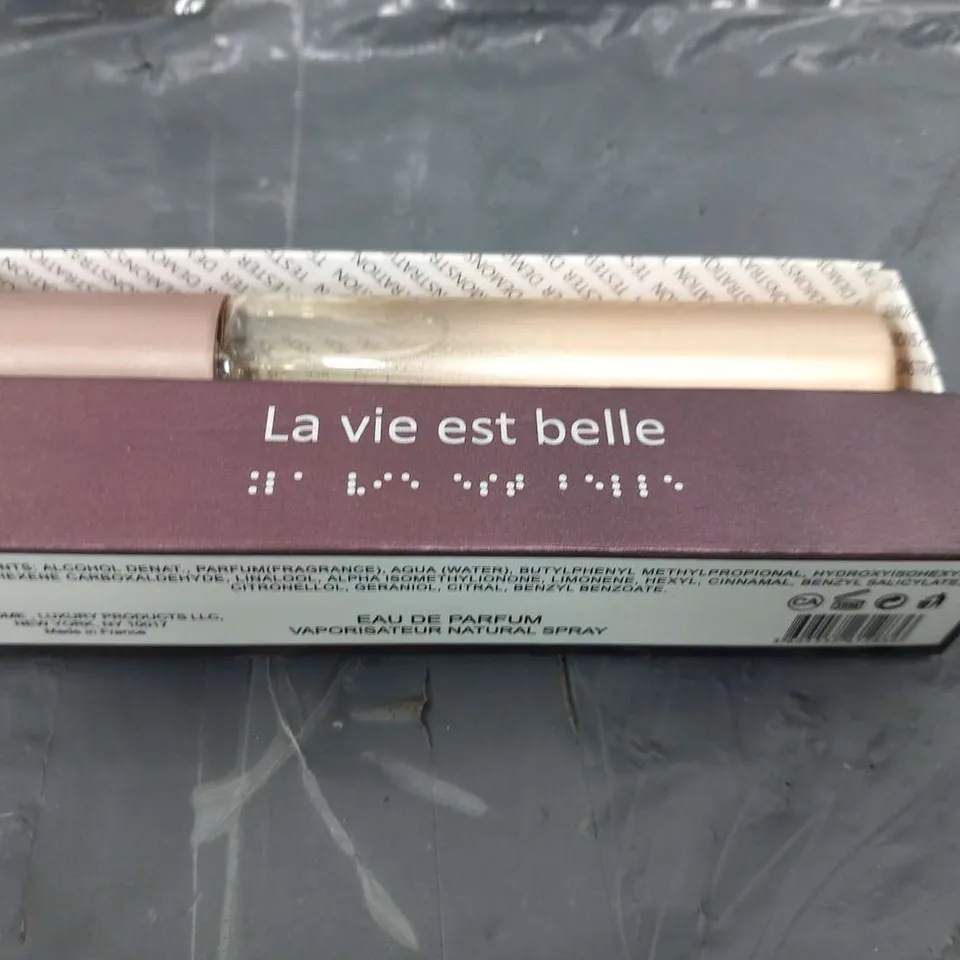BOXED LANCOME LA VIE EST BELLE EAU DE PARFUM 33ML